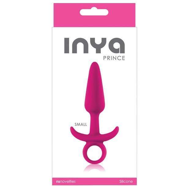 NS Novelties - Inya Prince Anal Plug Small (Pink) Anal Plug (Non Vibration) 657447097904 CherryAffairs