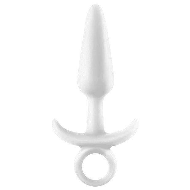 NS Novelties - Firefly Glow In Color Prince Anal Plug Small (Blue) Anal Plug (Non Vibration) 657447098994 CherryAffairs