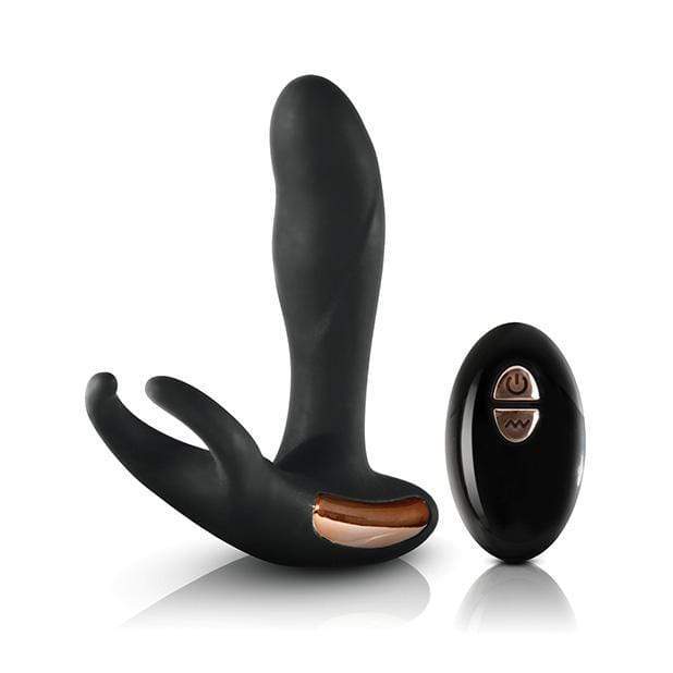 NS Novelties - Renegade Sphinx Warming Prostate Massager (Black) Prostate Massager (Vibration) Rechargeable 657447099212 CherryAffairs