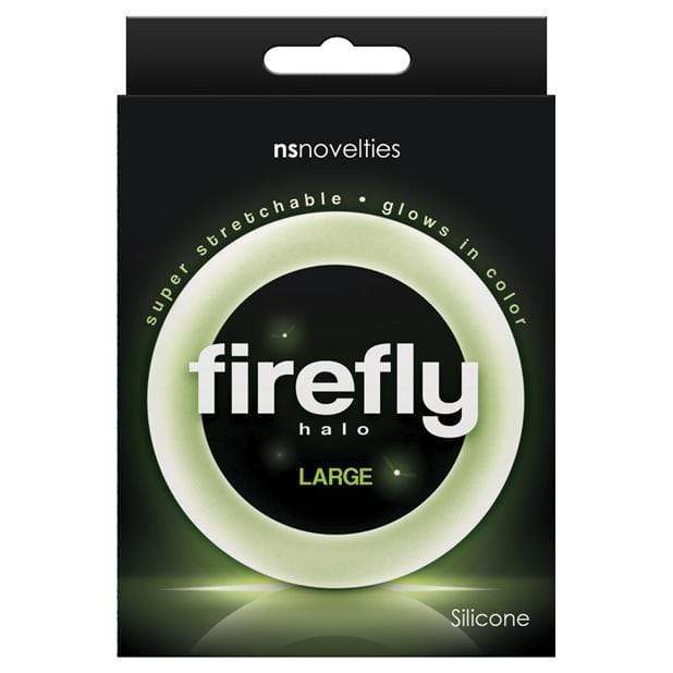 NS Novelties - Firefly Halo Stretchable Cock Ring Large (Green) Cock Ring (Non Vibration) 274038463 CherryAffairs