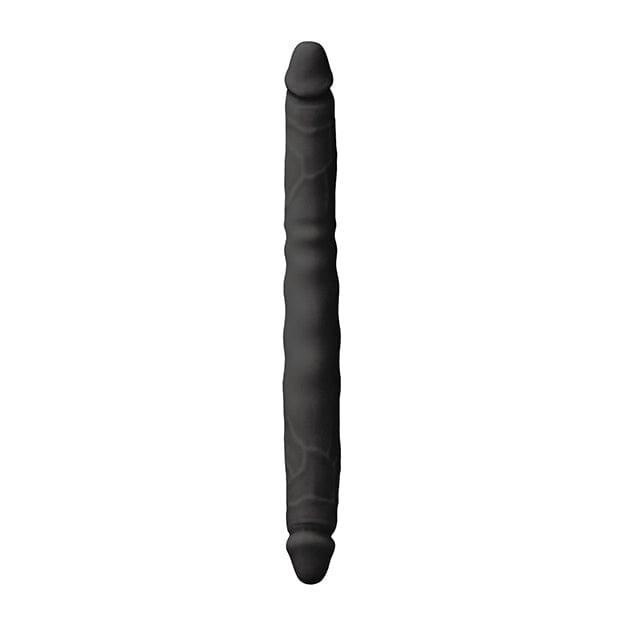 NS Novelties - Colours Silicone Double Pleasures Dildo 16" (Black) Double Dildo (Non Vibration) 622852359 CherryAffairs