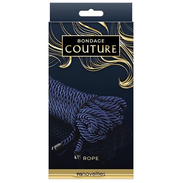 NS Novelties - Bondage Couture Rope (Blue) Rope 622856110 CherryAffairs