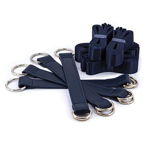 NS Novelties - Bondage Couture Tie Down Straps (Blue) BDSM (Others) 622854280 CherryAffairs