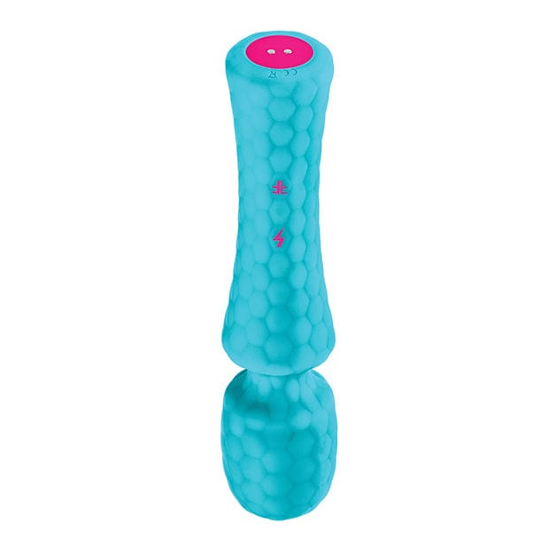 Femme Funn - Powerful Ultra Wand Massager (Turquoise) Wand Massagers (Vibration) Rechargeable 622825737 CherryAffairs
