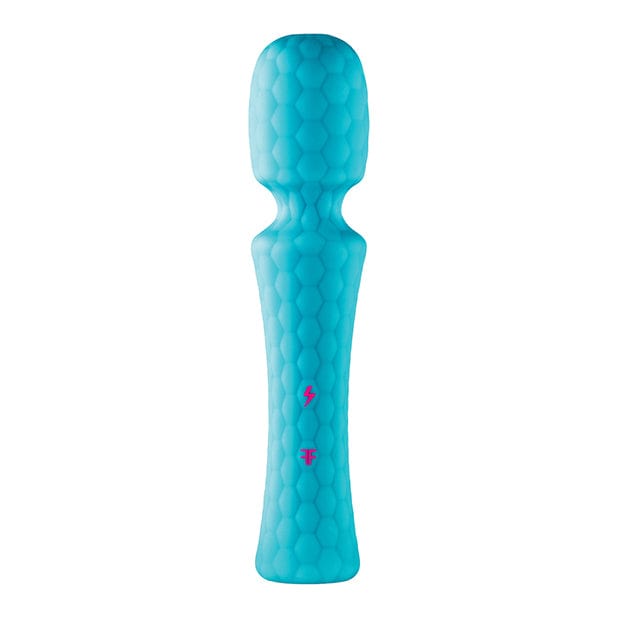 Femme Funn - Powerful Ultra Wand Massager (Turquoise) Wand Massagers (Vibration) Rechargeable 622825737 CherryAffairs