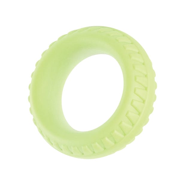 Forto - F 12 Silicone Cock Ring Glow in the Dark (Yellow) Silicone Cock Ring (Non Vibration) 663546902049 CherryAffairs