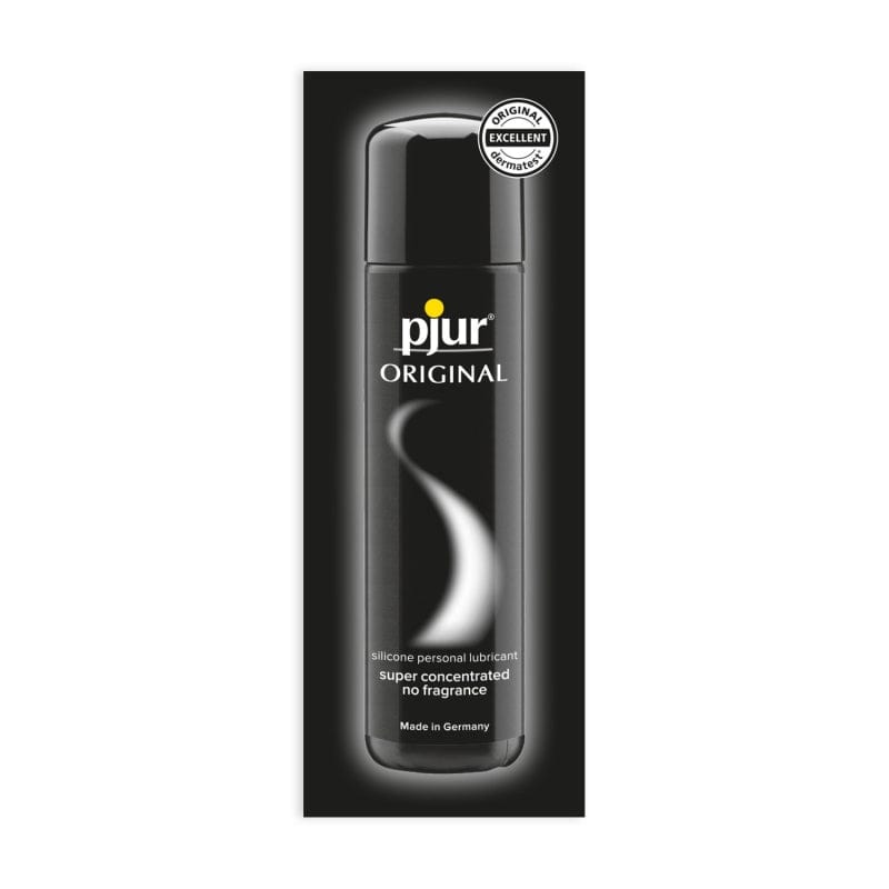 Pjur - Original Bodyglide Silicone Based Lubricant Sachet 1.5ml Lube (Silicone Based) CherryAffairs