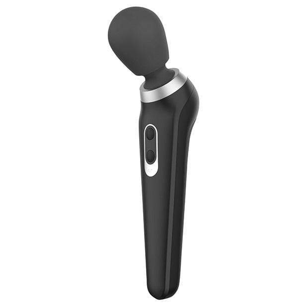 PowerBullet - PalmPower Extreme Rechargeable Wand Massager (Black) Wand Massagers (Vibration) Rechargeable 677613309112 CherryAffairs
