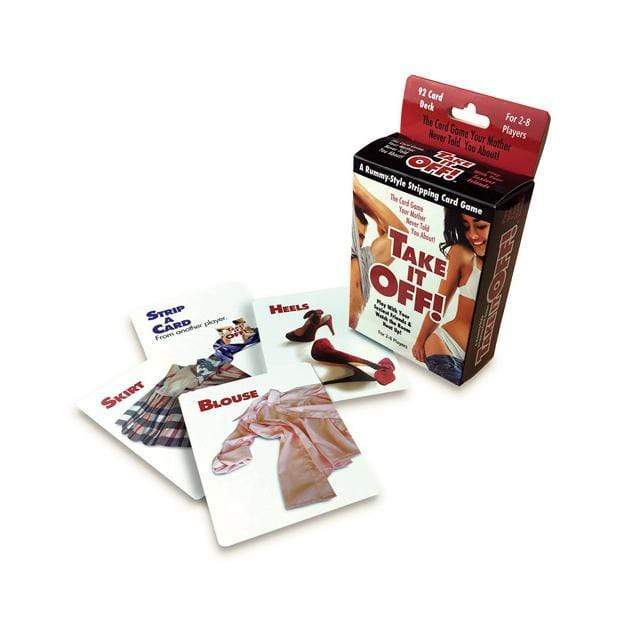 Little Genie - Take it Off Card Game Games 685634101325 CherryAffairs