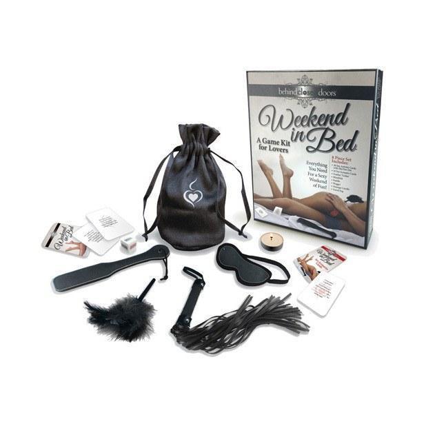 Little Genie - Weekend in Bed Game Kit (Black) Games - CherryAffairs Singapore
