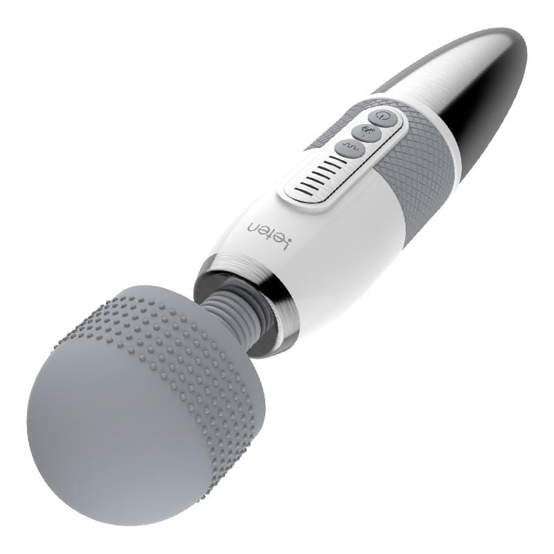 Leten - Powerful AV Wand Massager (White) Wand Massagers (Vibration) Rechargeable 6920995410599 CherryAffairs