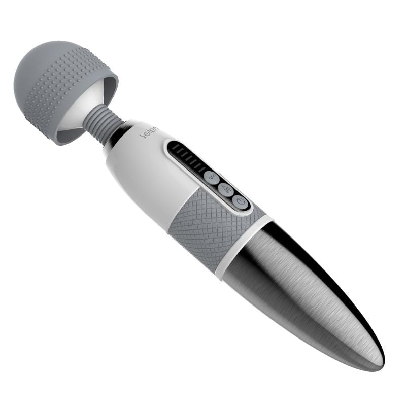 Leten - Powerful AV Wand Massager (White) Wand Massagers (Vibration) Rechargeable 6920995410599 CherryAffairs