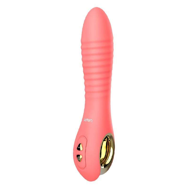 Leten - Fairy Magnetic Rechargeable Thrusting Vibrator (Pink) G Spot Dildo (Vibration) Rechargeable 6920995410841 CherryAffairs