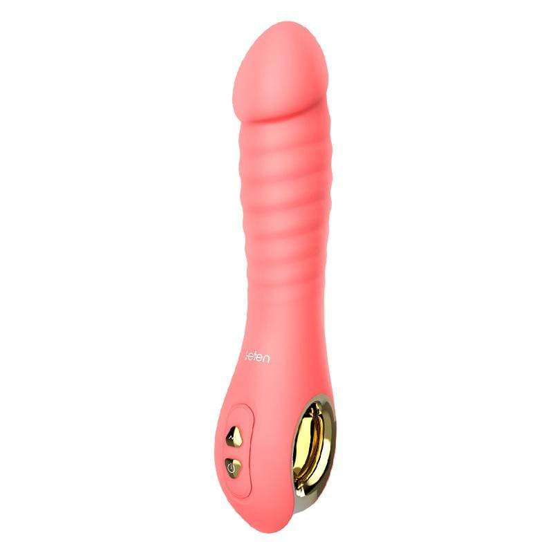 Leten - Fairy Realistic Magnetic Rechargeable Thrusting Vibrator (Pink) G Spot Dildo (Vibration) Rechargeable 6920995410872 CherryAffairs