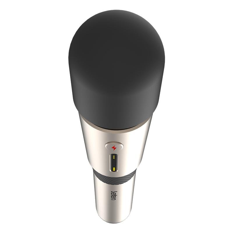 Leten - 3rd Generation Lightning Heating AV Wand Massager (Gold) Wand Massagers (Vibration) Rechargeable 6920995410919 CherryAffairs