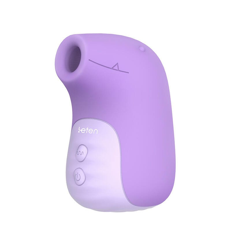 Leten - Little Tyrannosaurus Clitoral Air Stimulator (Purple) LET1021 CherryAffairs