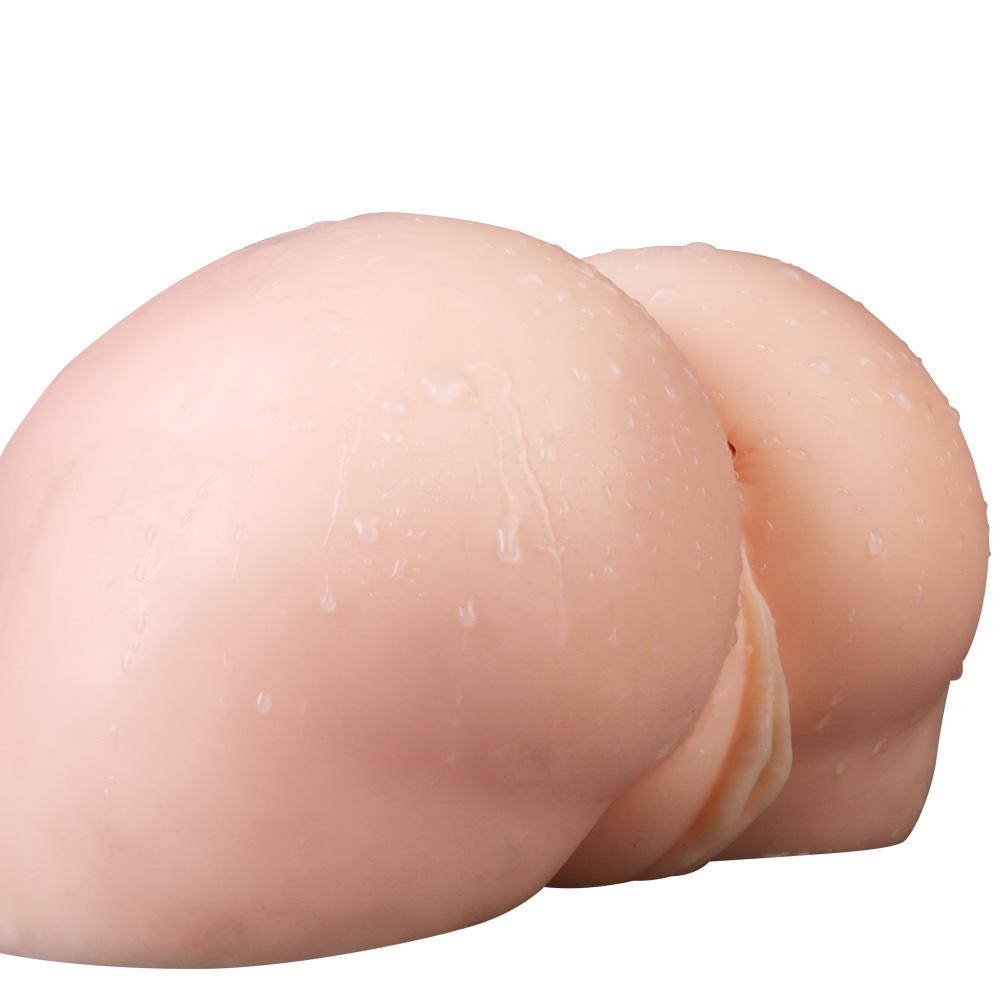 Leten - Real Yui Hatano Hip Vibrating Masturbator with Voice 2.4kg (Beige) Masturbator Vagina (Vibration) Rechargeable 293476514 CherryAffairs