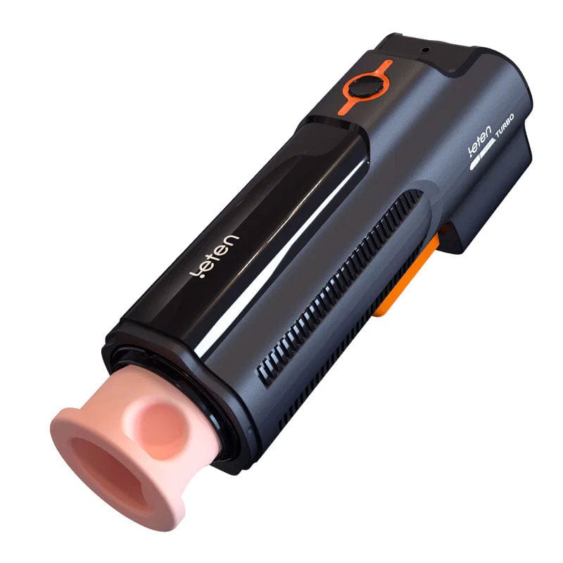Leten - Thunder Gun King Turbo Automatic Masturbator (Black) LET1029 CherryAffairs