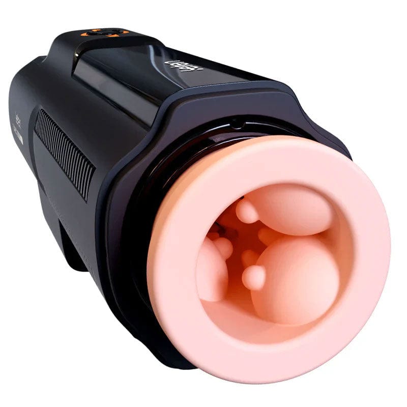 Leten - Thunder Gun King Turbo Automatic Masturbator (Black) LET1029 CherryAffairs