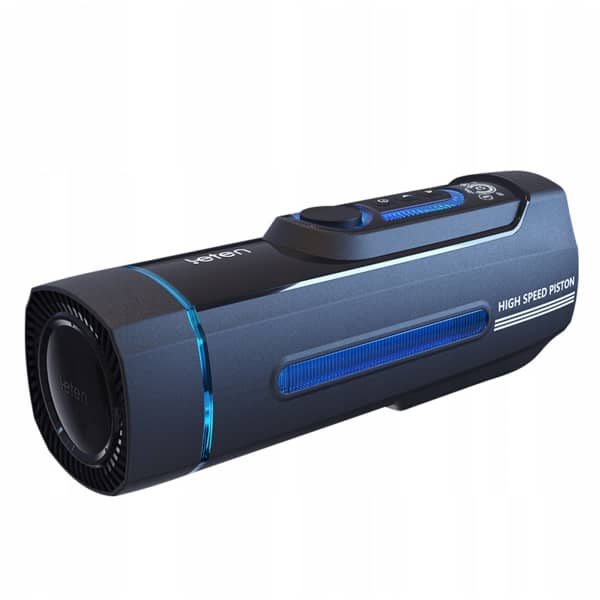 Leten - High Speed Pistons X9 Fourth Generation Automatic Heating Masturbator (Blue) LET1026 CherryAffairs