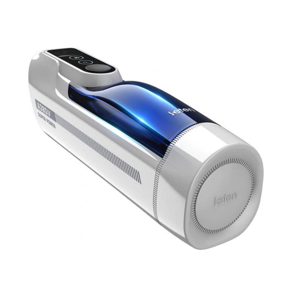 Leten - A380 Pro Fourth Generation Automatic Heating Masturbator (White) LET1027 CherryAffairs