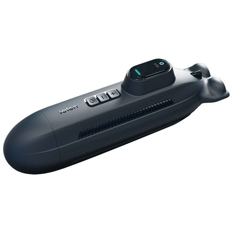 Leten - Submarine Thrusting Automatic Moaning Masturbator (Black) LET1028 CherryAffairs