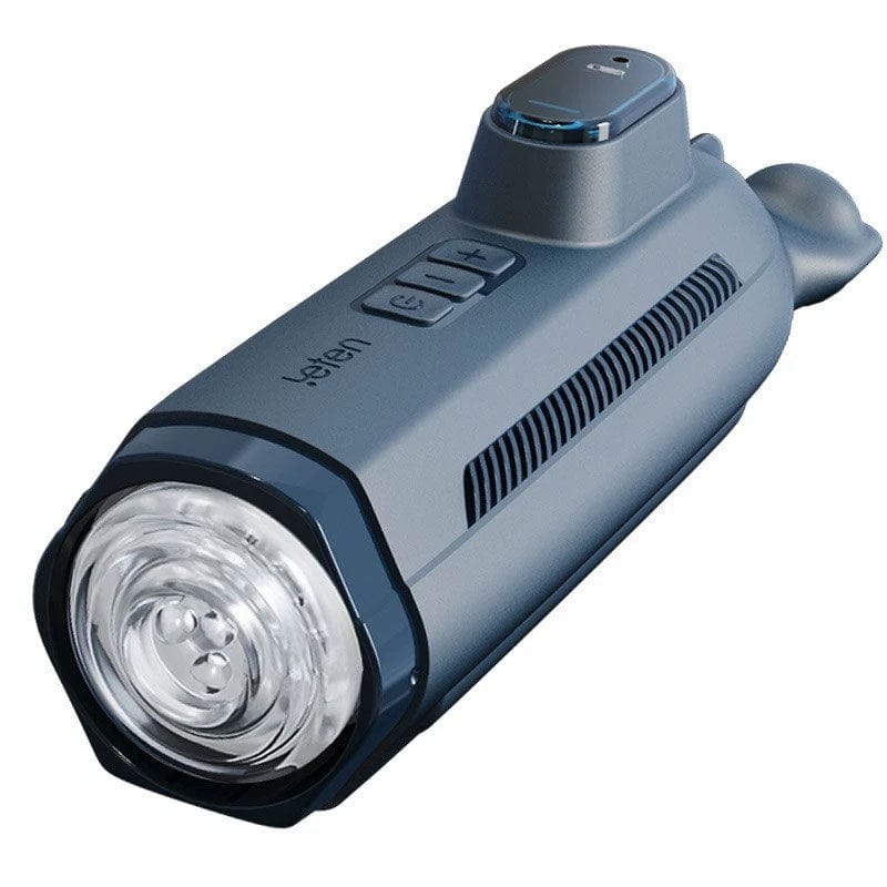 Leten - Submarine Thrusting Automatic Moaning Masturbator (Black) LET1028 CherryAffairs