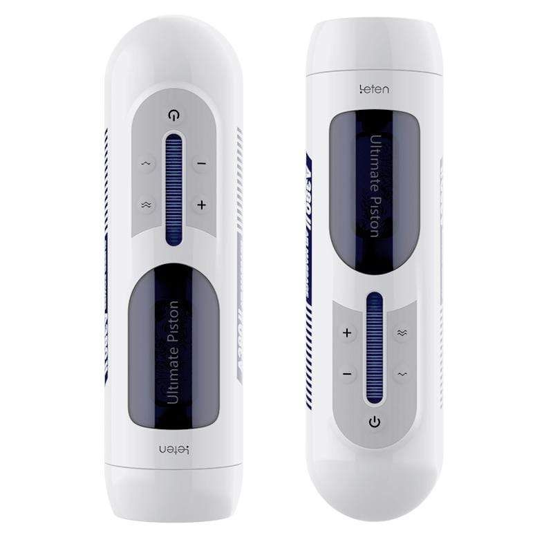 Leten - A380 Super Power Ulimate Piston Male Masturbator Version 2 (White) Masturbator (Hands Free) Rechargeable 6920995495288 CherryAffairs