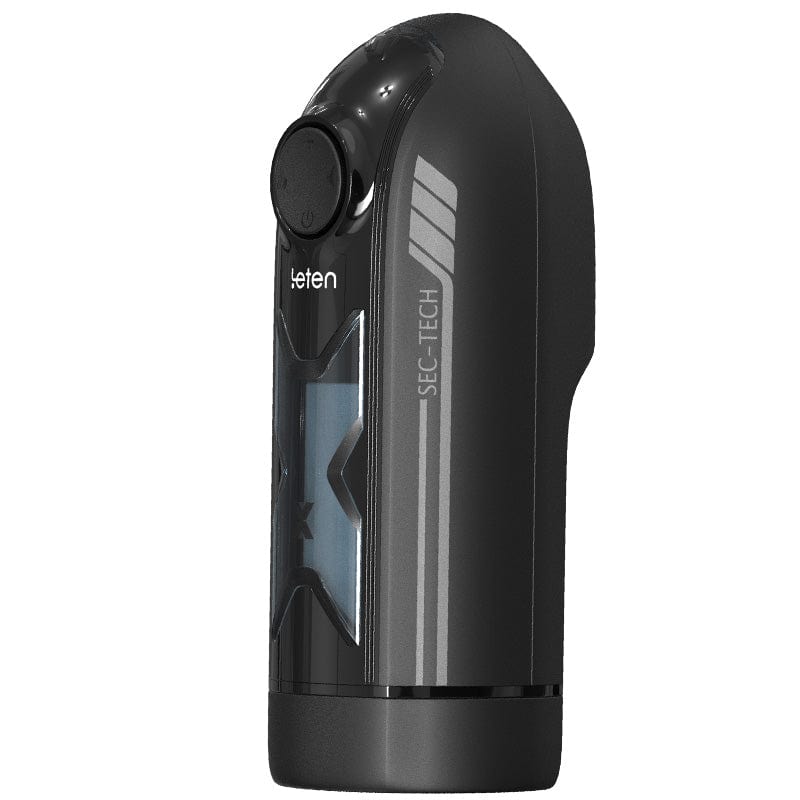 Leten - X Light Speed Piston Aircraft Cup Masturbator (Black) LET1033 CherryAffairs