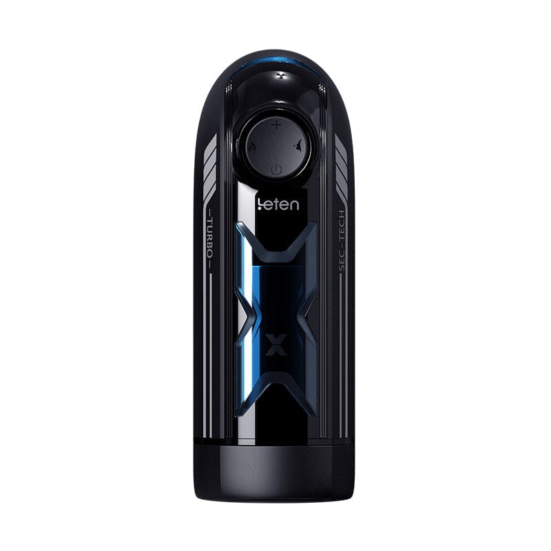 Leten - X Light Speed Piston Aircraft Cup Masturbator (Black) LET1033 CherryAffairs