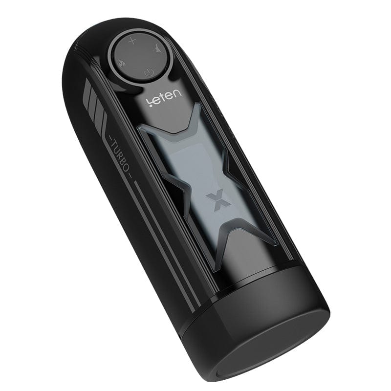 Leten - X Light Speed Piston Aircraft Cup Masturbator (Black) LET1033 CherryAffairs