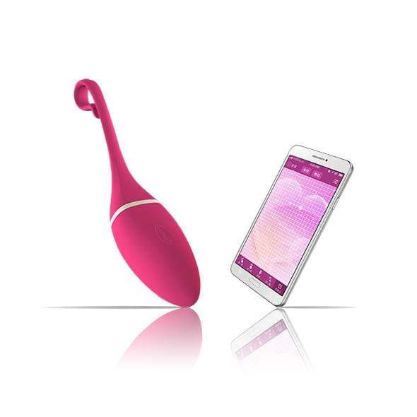 Realov - Irena I App-Controlled Kegel Ball (Pink) Remote Control Kegel Balls (Vibration) Rechargeable 6935847700049 CherryAffairs