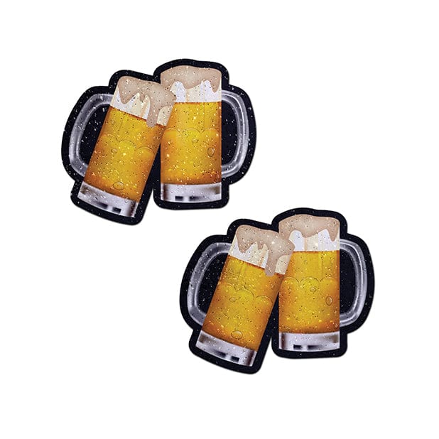 Pastease - Premium Clinking Beer Mugs Pasties Nipple Covers O/S (Yellow) Nipple Covers 694536307391 CherryAffairs