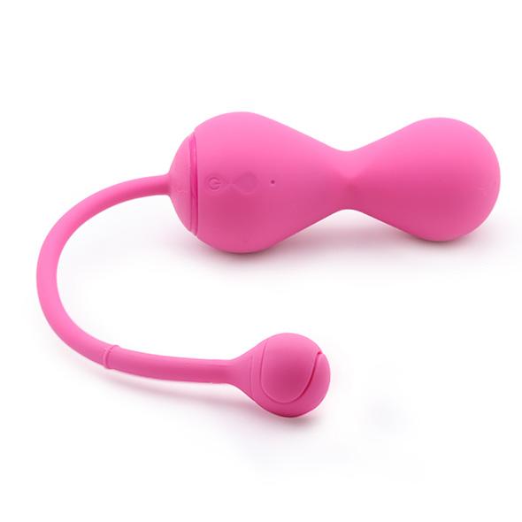 Magic Motion - App-Controlled Smart Kegel Master Balls (Pink) Kegel Balls (Vibration) Rechargeable 6958136103154 CherryAffairs