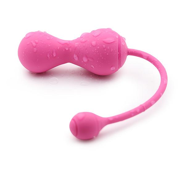 Magic Motion - App-Controlled Smart Kegel Master Balls (Pink) Kegel Balls (Vibration) Rechargeable 6958136103154 CherryAffairs