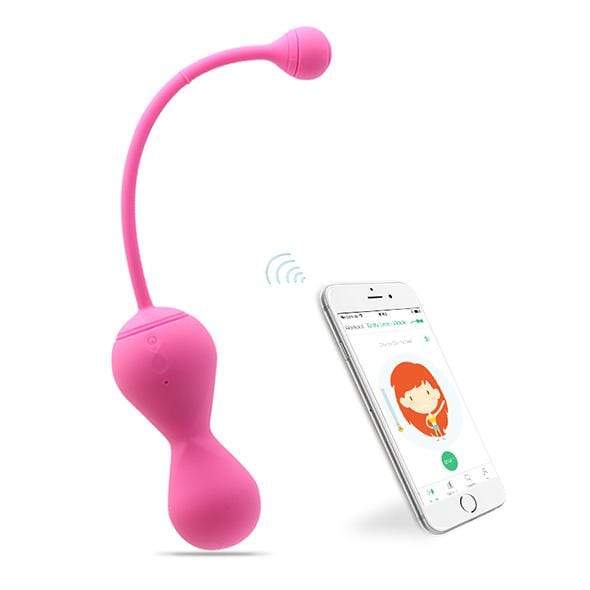 Magic Motion - App-Controlled Smart Kegel Master Balls (Pink) Kegel Balls (Vibration) Rechargeable 6958136103154 CherryAffairs