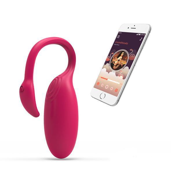 Magic Motion - Flamingo Wireless Vibrating Bullet  (Pink) Clit Massager (Vibration) Rechargeable Singapore