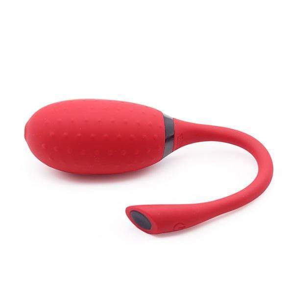 Magic Motion - Fugu App Controlled Egg Vibrator (Red) Wireless Remote Control Egg (Vibration) Rechargeable
