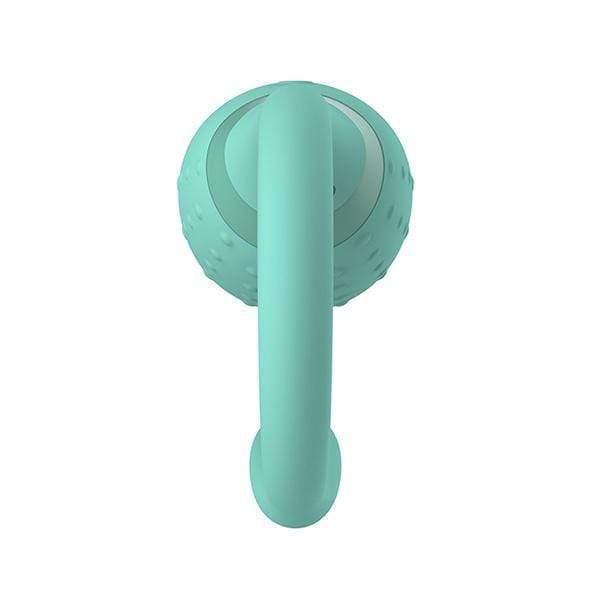 Magic Motion - Fugu App Controlled Egg Vibrator (Green) Wireless Remote Control Egg (Vibration) Rechargeable