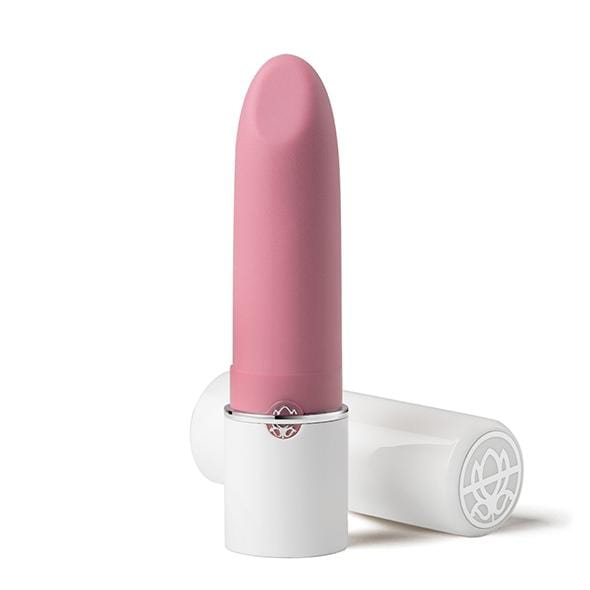Magic Motion - Magic Lotus App-Controlled Lip Stick Mini Vibrator (Pink) Discreet Toys 6958136103314 CherryAffairs