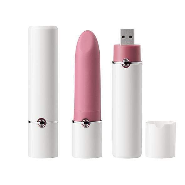 Magic Motion - Magic Lotus App-Controlled Lip Stick Mini Vibrator (Pink) Discreet Toys 6958136103314 CherryAffairs