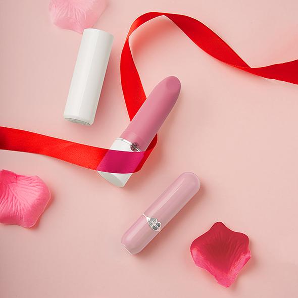 Magic Motion - Magic Lotus App-Controlled Lip Stick Mini Vibrator (Pink) Discreet Toys 6958136103314 CherryAffairs