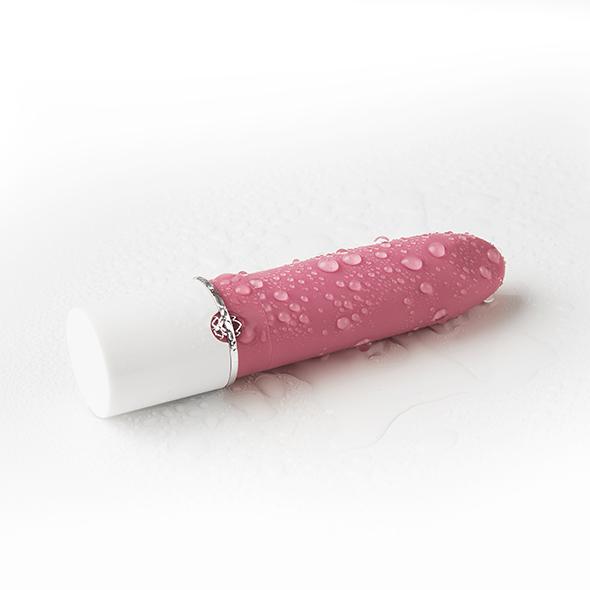 Magic Motion - Magic Lotus App-Controlled Lip Stick Mini Vibrator (Pink) Discreet Toys 6958136103314 CherryAffairs