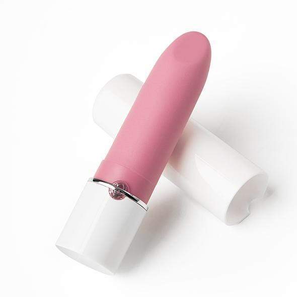 Magic Motion - Magic Lotus App-Controlled Lip Stick Mini Vibrator (Pink) Discreet Toys 6958136103314 CherryAffairs