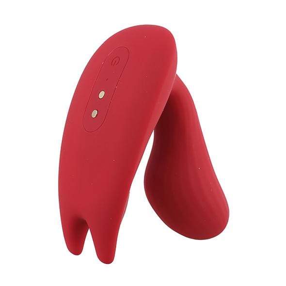 Magic Motion - Umi Smart Wearable App-Controlled Dual Motor Clock Vibrator (Red) Panties Massager Non RC (Vibration) Rechargeable 6958136103376 CherryAffairs