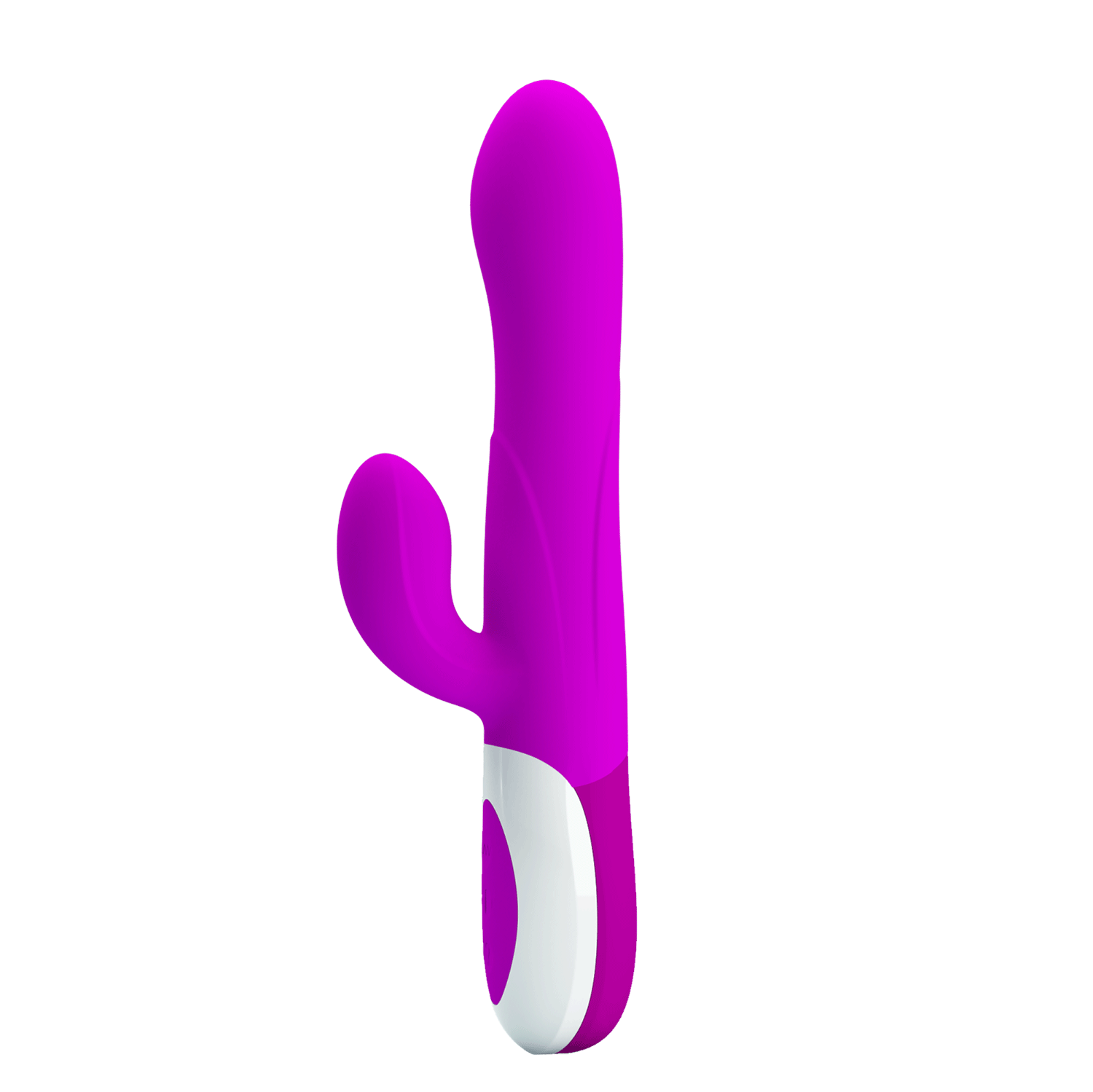 Pretty Love - Douglas Inflatable Rabbit Vibrator (Purple) - Purple - Rabbit Dildo (Vibration) Rechargeable