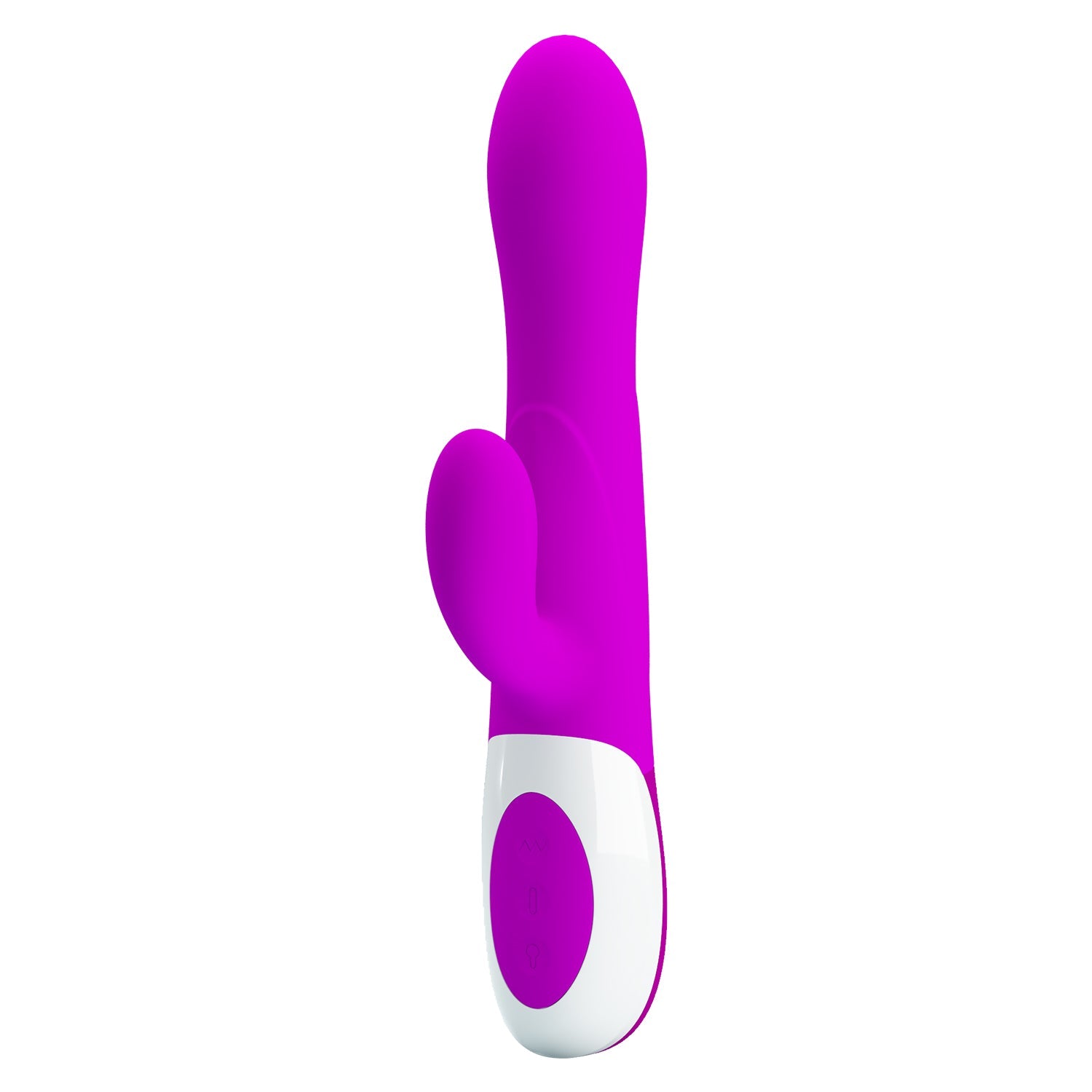 Pretty Love - Douglas Inflatable Rabbit Vibrator (Purple) - Purple - Rabbit Dildo (Vibration) Rechargeable