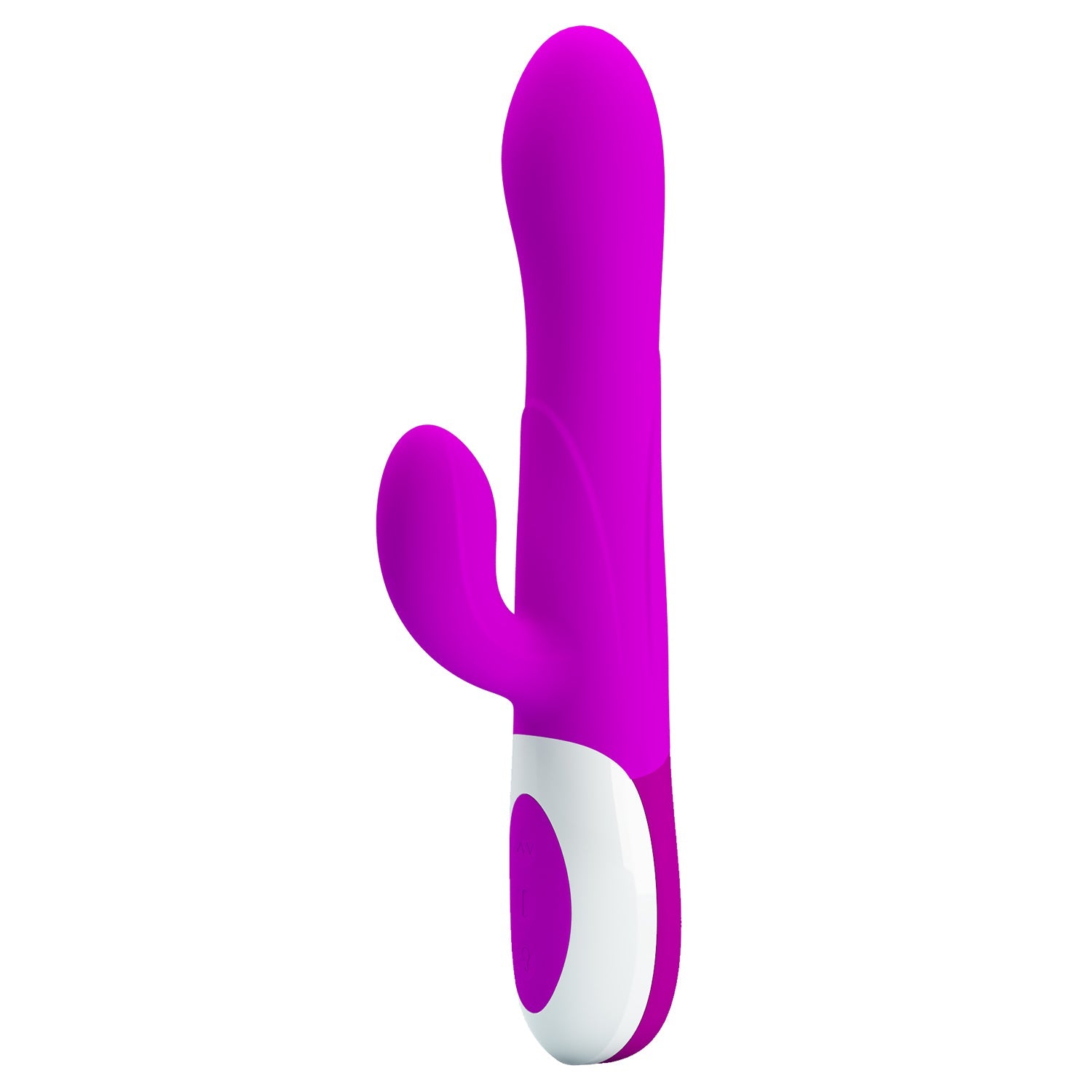 Pretty Love - Douglas Inflatable Rabbit Vibrator (Purple) - Purple - Rabbit Dildo (Vibration) Rechargeable
