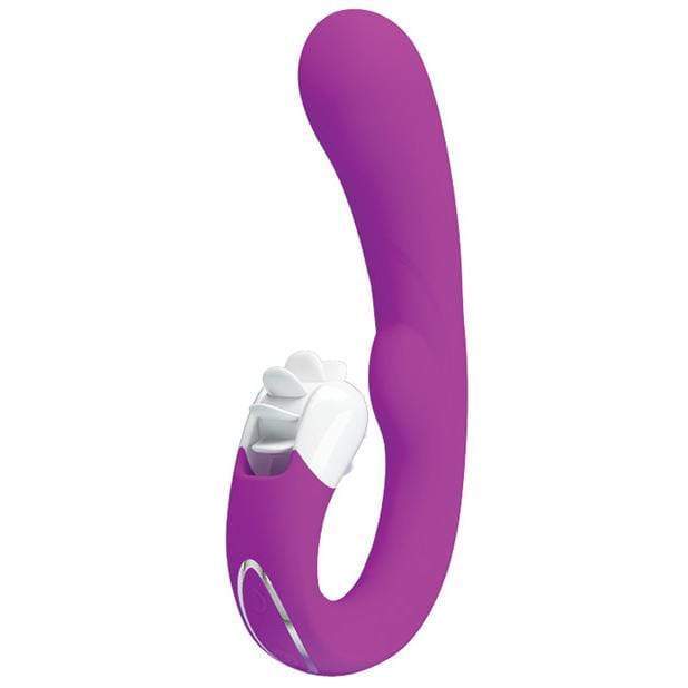 Pretty Love - Magic Tongue G Spot Vibrator (Pink) G Spot Dildo (Vibration) Rechargeable 6959532319286 CherryAffairs