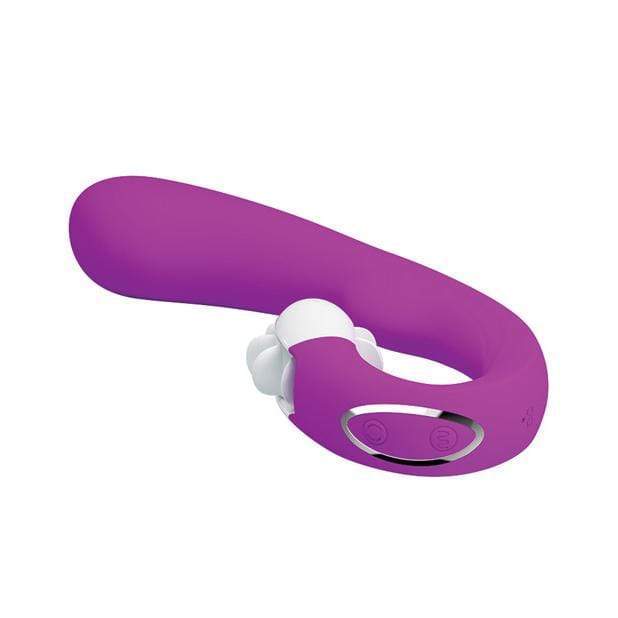 Pretty Love - Magic Tongue G Spot Vibrator (Pink) G Spot Dildo (Vibration) Rechargeable 6959532319286 CherryAffairs